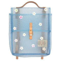 Blue Mesh Daisy Backpack S0037 - Pretty Day