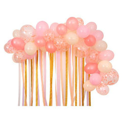 Pink Balloon & Streamer Garland Kit S9367 - Pretty Day