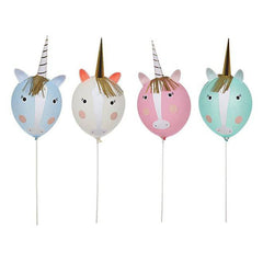 Unicorn Balloon Making Kit - Pack of 4 S9003 - Pretty Day