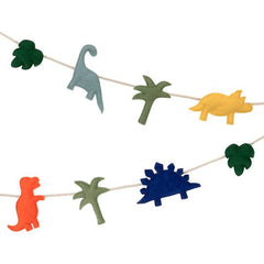 Felt Dinosaur Garland S9339/40/41 - Pretty Day