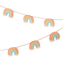 Felt Rainbow Garland S9357 - Pretty Day