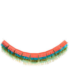 Meri Meri Bright Colorful Fringe Garland - 6ft S4120 S4124 - Pretty Day