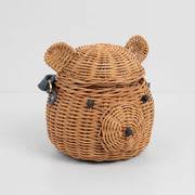 Bear Rattan Bag S9137 S9138 - Pretty Day
