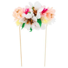 Flower Bouquet Cake Topper S0035 - Pretty Day