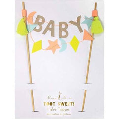 Meri Meri Baby Cake Topper S1009 - Pretty Day