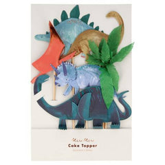 Meri Meri - Dinosaur Kingdom Cake Toppers S5138 - Pretty Day