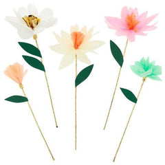 Paper Flower Decoration Sticks S5206 S5207 S5208 - Pretty Day