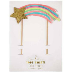 Shooting Star Rainbow Cake Topper S3058 - Pretty Day