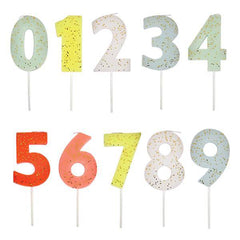 Number Birthday Candles - Pretty Day