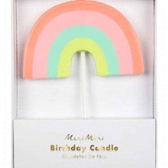 Rainbow Birthday Candle S1095 - Pretty Day