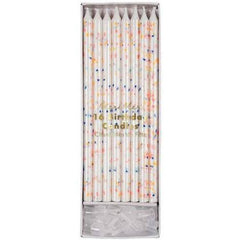 Confetti Birthday Candles S1044 - Pretty Day
