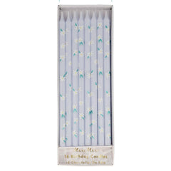 Meri Meri - Daisy Birthday Candles - 16 Pack S2201 - Pretty Day