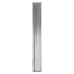 Silver Tall Tapered Birthday  Candles S3038 - Pretty Day