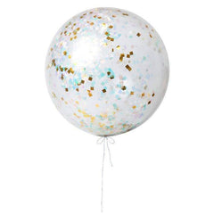 Pastel Iridescent Giant Confetti Balloon Kit - 3 Pack S5108 - Pretty Day