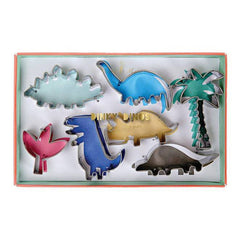 Mini Dinosaur Cookie Cutters - pack of 7 S4090 - Pretty Day