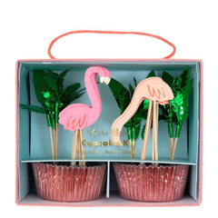 Flamingo Cupcake Kit S9142 - Pretty Day