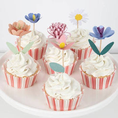 Flower Garden Party Cupcake Kit S9124 - Pretty Day