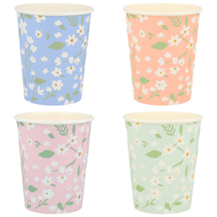 Meri Meri Ditsy Floral Paper Cups S5206 - Pretty Day