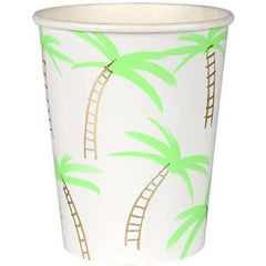 Palm Tree Cups S3009 - Pretty Day