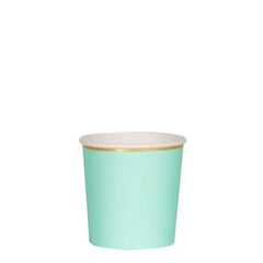 Small Mint Short Tumbler Cups S2010 - Pretty Day