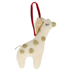 Knitted Giraffe Tree Decoration M1077 - Pretty Day