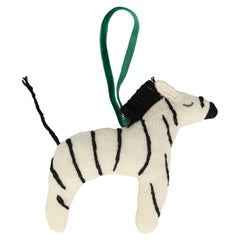 Knitted Zebra Tree Decoration S4128 - Pretty Day