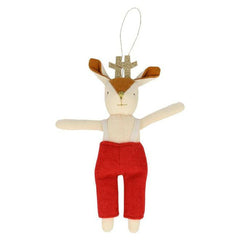 Mr. Reindeer Tree Decoration S2135 - Pretty Day