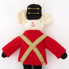 Soldier Mouse Tree Decoration M1094 - Pretty Day