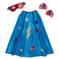 Blue Superhero Dress Up Costume S3001 - Pretty Day