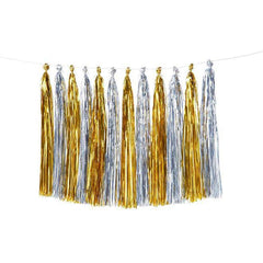 Gold and Silver Tassel Garland S1057 - Pretty Day