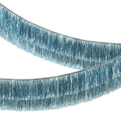Meri Meri - Blue Metallic Fringe Garland Backdrop S2206 - Pretty Day