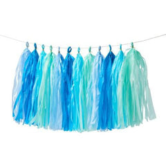 Meri Meri - Blue Tassel Garland S5159 - Pretty Day