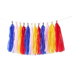 Multicolor Tassel Garland S3099 - Pretty Day