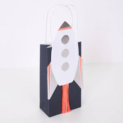 Space Rocket Party Treat Bags S2125 - Pretty Day