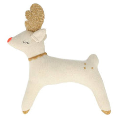Christmas Reindeer Baby Rattle M1092 - Pretty Day