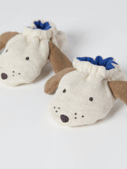 Meri Meri - Dog Baby Booties S3148 - Pretty Day