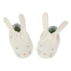 Mint Bunny Baby Booties S0104 - Pretty Day