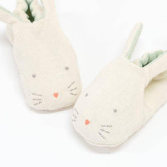 Mint Bunny Baby Booties S0104 - Pretty Day