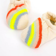 Rainbow Baby Booties S0121 - Pretty Day