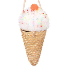 Ice Cream Straw Bag Purse S3181 - Pretty Day