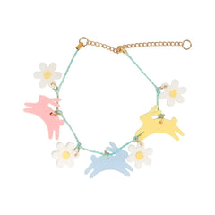 Meri Meri Children's Easter Bunny Rabbit & Daisy Flower Bracelet S5183 - Pretty Day