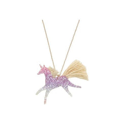 Meri Meri Unicorn Children's Necklace S3110 - Pretty Day