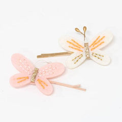 Meri Meri Felt Butterfly Hair Pins S1170 - Pretty Day