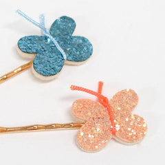 Meri Meri Glitter Butterfly Hair Slides S1162 - Pretty Day