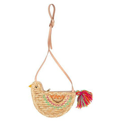 Bird Straw Purse S1181 - Pretty Day