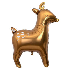 Jumbo Reindeer Foil Balloons 2pk M1087 - Pretty Day
