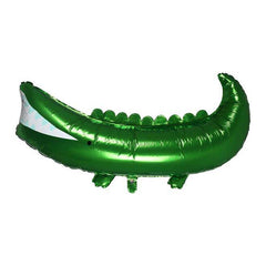 Meri Meri - 40" Crocodile Jumbo Foil Balloon S4109 - Pretty Day