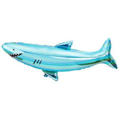 Meri Meri - Blue Giant Shark Balloon S2051 - Pretty Day
