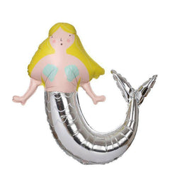 Mermaid Jumbo Foil Balloon S0032 - Pretty Day