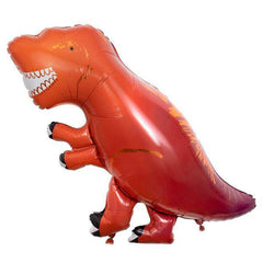 T-Rex Dinosaur Foil Party Balloon S4052 - Pretty Day